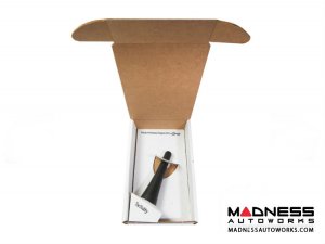 FIAT 124 Original Stubby Antenna (2017-2020) - Black